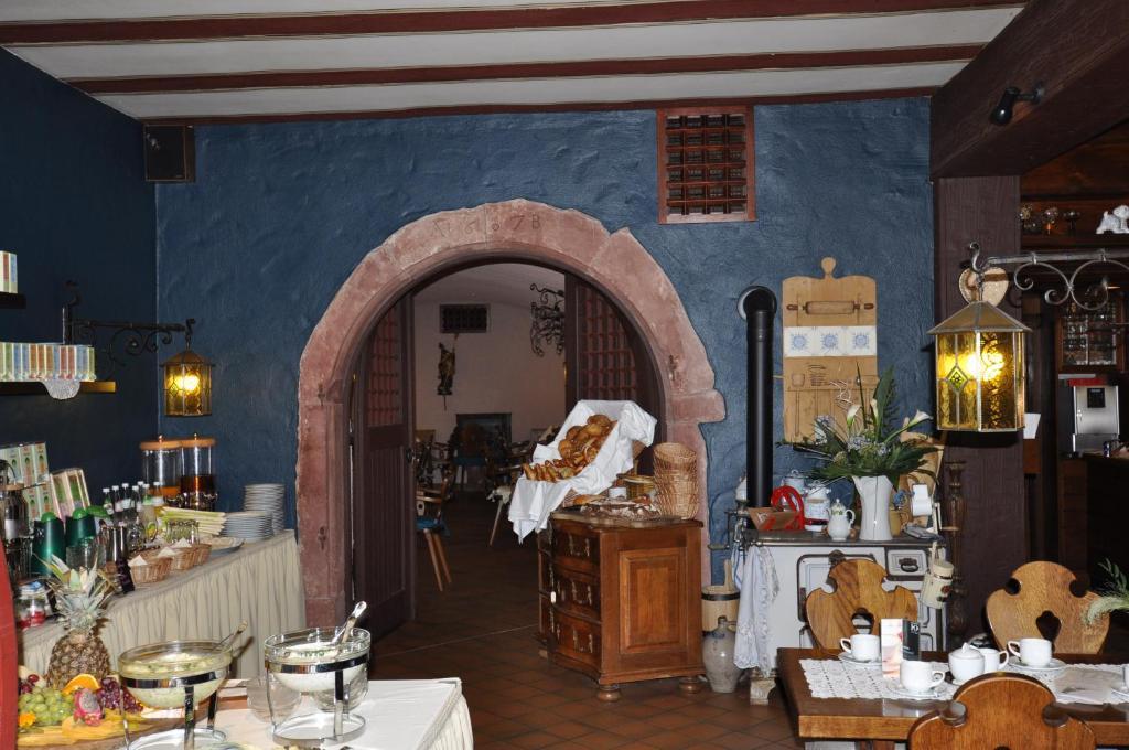Hotel Schmuckkaestchen Мильтенберг Экстерьер фото
